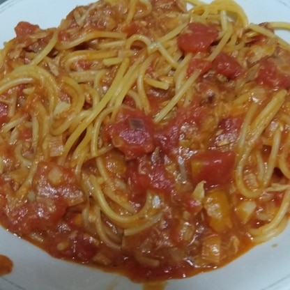 ネギが洋風パスタに合うの…!?
と半信半疑でしたが、美味しいです！
疑ってごめんなさいwごちそうさま(*^^*)